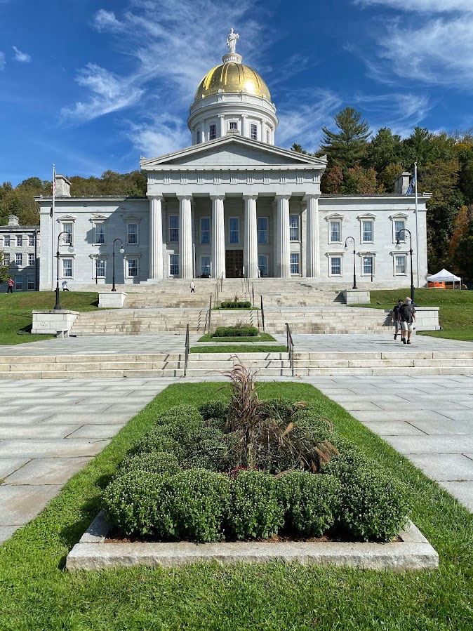 State House at Montpelier, VT