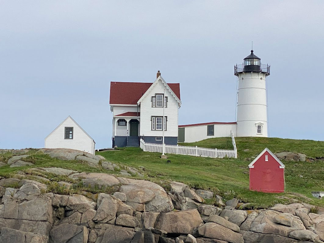 Lighthouse on Nubble Island.